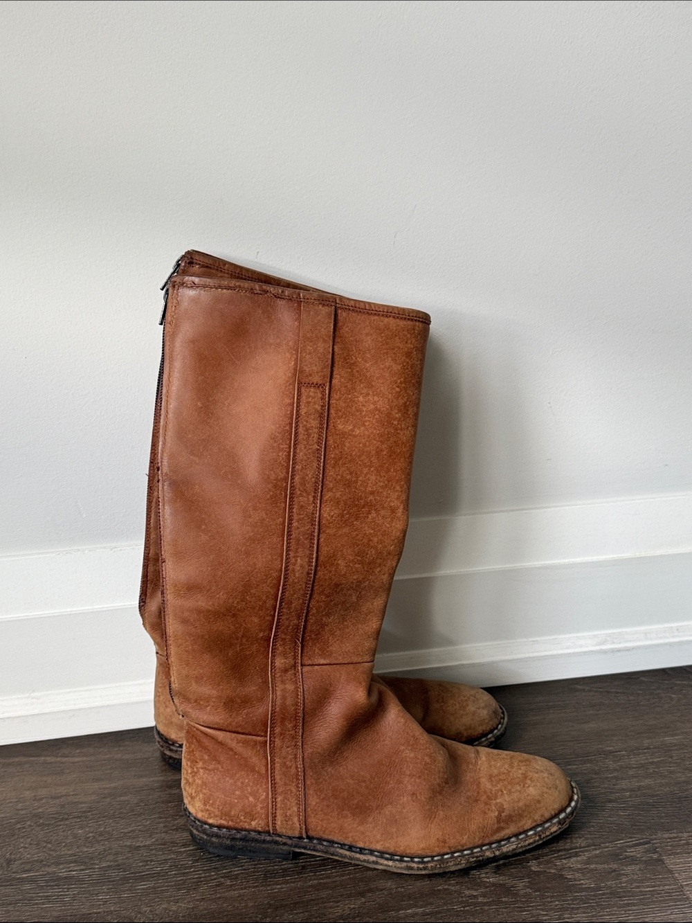 Common Projects Woman Leather Boots - Brown
